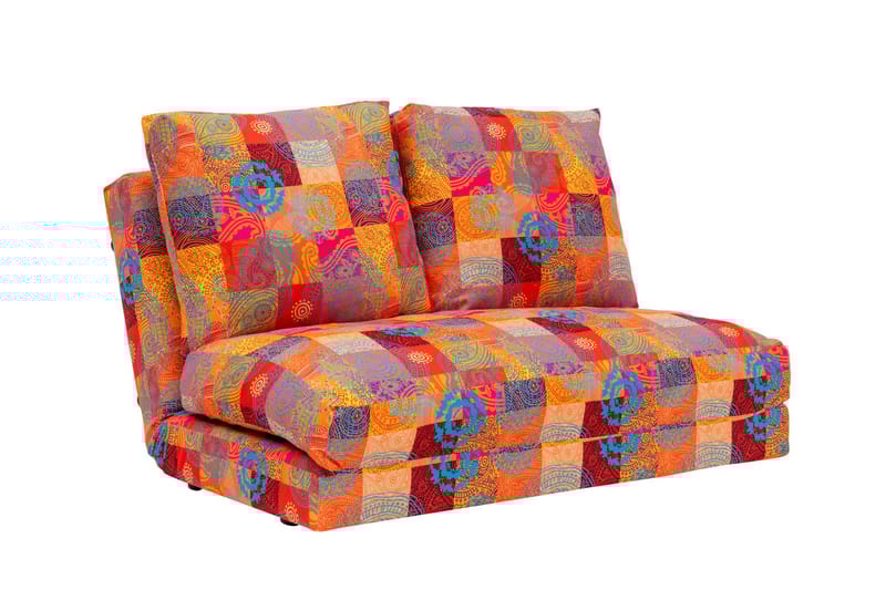 Maydena Sovesofa 2-personers 185x120 cm - Flerfarvet - Møbler - Sofaer - Sovesofaer - 2 personers sovesofa