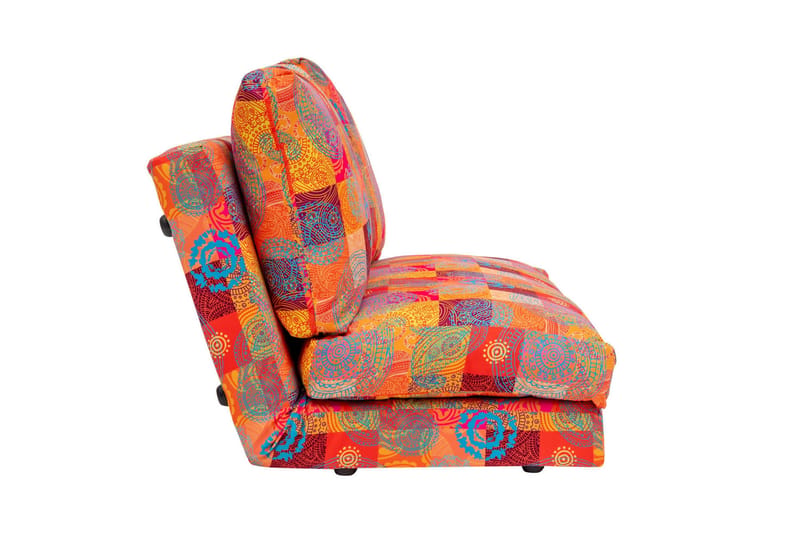 Maydena Sovesofa 2-personers 185x120 cm - Flerfarvet - Møbler - Sofaer - Sovesofaer - 2 personers sovesofa