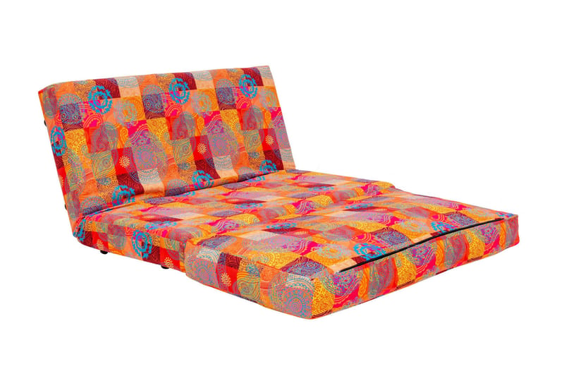Maydena Sovesofa 2-personers 185x120 cm - Flerfarvet - Møbler - Sofaer - Sovesofaer - 2 personers sovesofa