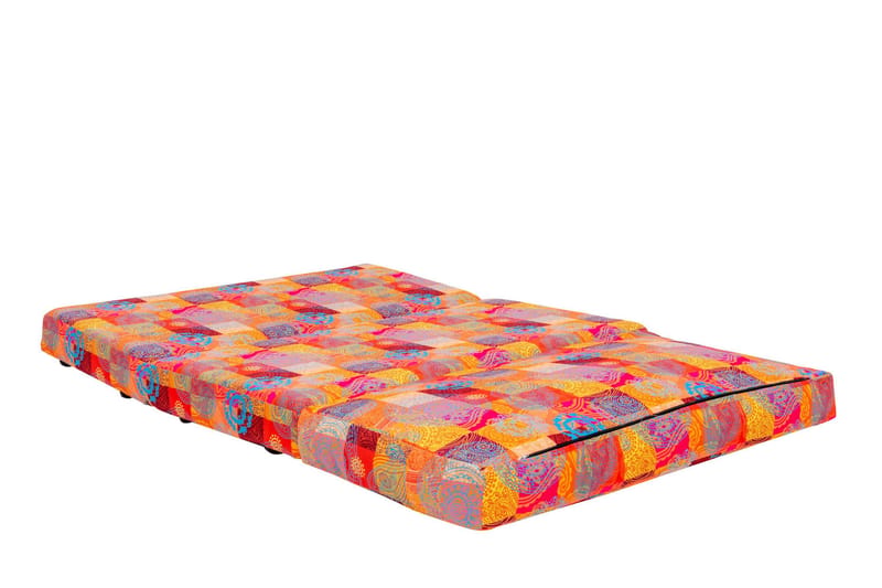 Maydena Sovesofa 2-personers 185x120 cm - Flerfarvet - Møbler - Sofaer - Sovesofaer - 2 personers sovesofa