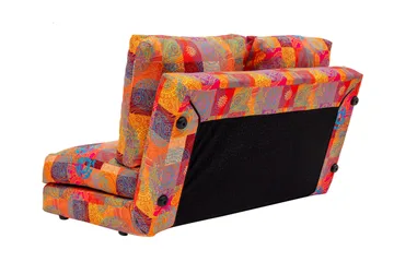 Maydena Sovesofa 2-personers 185x120 cm - Flerfarvet - Møbler - Sofaer - Sovesofaer - 2 personers sovesofa