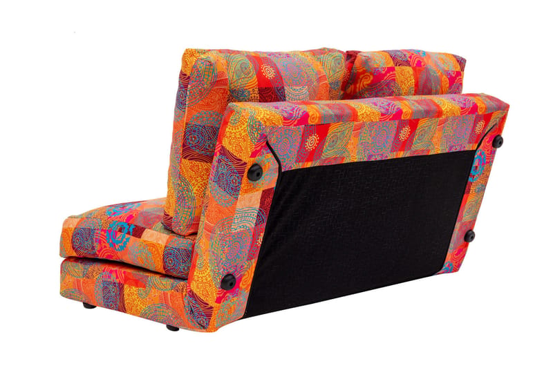 Maydena Sovesofa 2-personers 185x120 cm - Flerfarvet - Møbler - Sofaer - Sovesofaer - 2 personers sovesofa