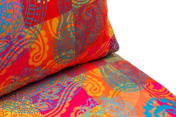 Maydena Sovesofa 2-personers 185x120 cm - Flerfarvet - Møbler - Sofaer - Sovesofaer - 2 personers sovesofa