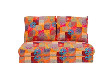 Maydena Sovesofa 2-personers 185x120 cm - Flerfarvet - Møbler - Sofaer - Sovesofaer - 2 personers sovesofa
