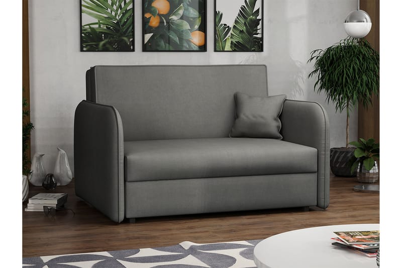 Viva Sovesofa - Grå - Møbler - Sofaer - Sovesofaer - 2 personers sovesofa