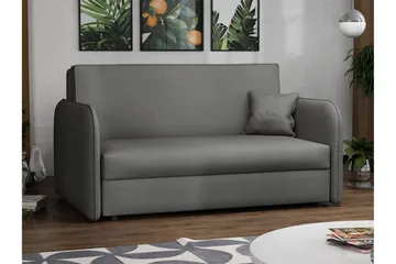 Viva Sovesofa - Grå - Møbler - Sofaer - Sovesofaer - 2 personers sovesofa
