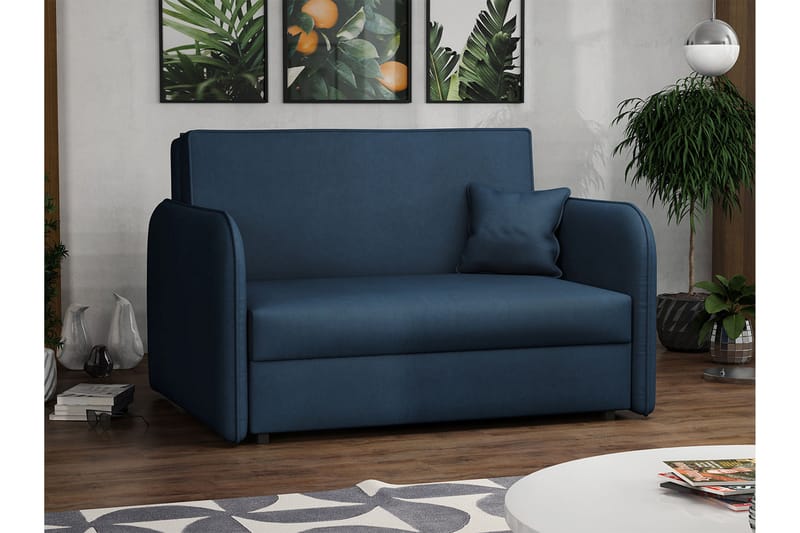 Viva Sovesofa - Mørkeblå - Møbler - Stole & lænestole - Lænestole - Sengestol