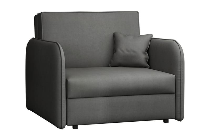 Viva Sovestol - Grå - Møbler - Sofaer - Sovesofaer - 2 personers sovesofa