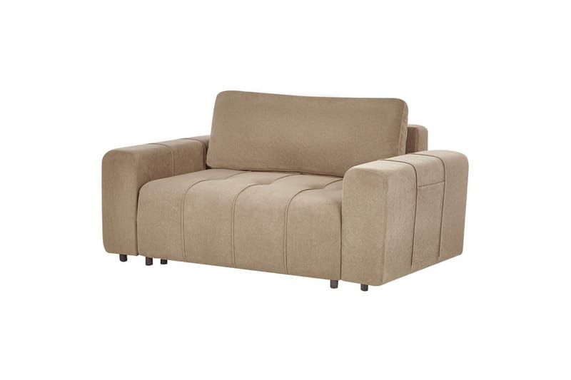 2-sæders sofa Innvik - Brun, 121x156 cm - Møbler - Sofaer - Sovesofaer