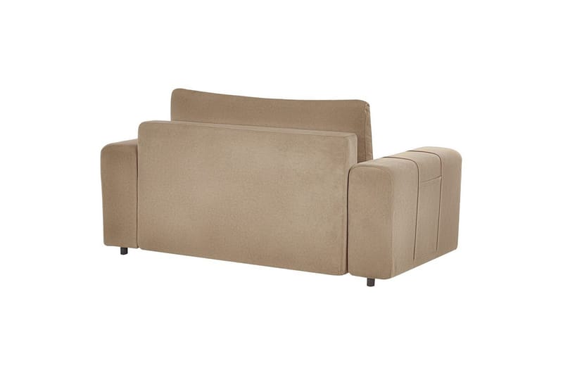 2-sæders sofa Innvik - Brun, 121x156 cm - Møbler - Sofaer - Sovesofaer