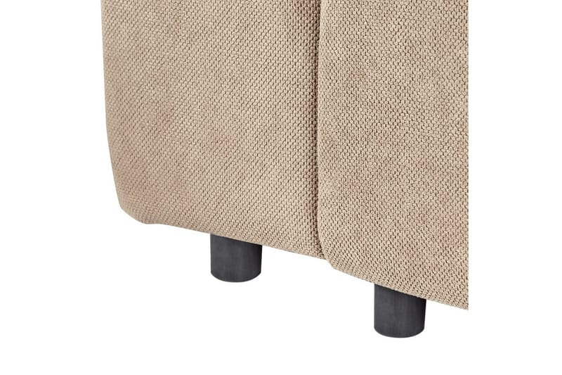 2-sæders sofa Innvik - Brun, 121x156 cm - Møbler - Sofaer - Sovesofaer