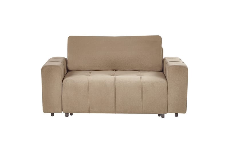 2-sæders sofa Innvik, Brun, 121x156 cm