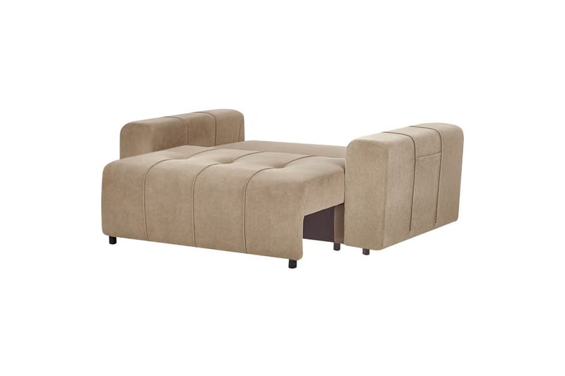 2-sæders sofa Innvik - Brun, 121x156 cm - Møbler - Sofaer - Sovesofaer