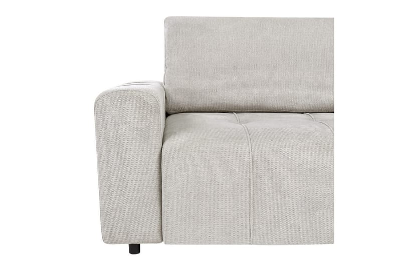 2-sæders sofa Innvik - Grå, 121x156 cm - Møbler - Sofaer - Sovesofaer