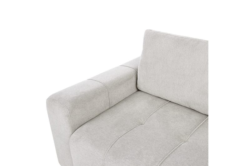 2-sæders sofa Innvik - Grå, 121x156 cm - Møbler - Sofaer - Sovesofaer
