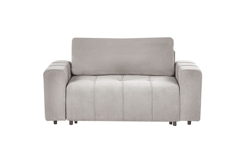 2-sæders sofa Innvik - Grå, 121x156 cm - Møbler - Sofaer - Sovesofaer