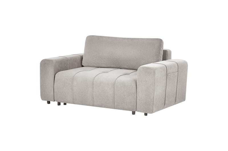 2-sæders sofa Innvik - Grå, 121x156 cm - Møbler - Sofaer - Sovesofaer