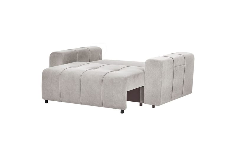 2-sæders sofa Innvik - Grå, 121x156 cm - Møbler - Sofaer - Sovesofaer