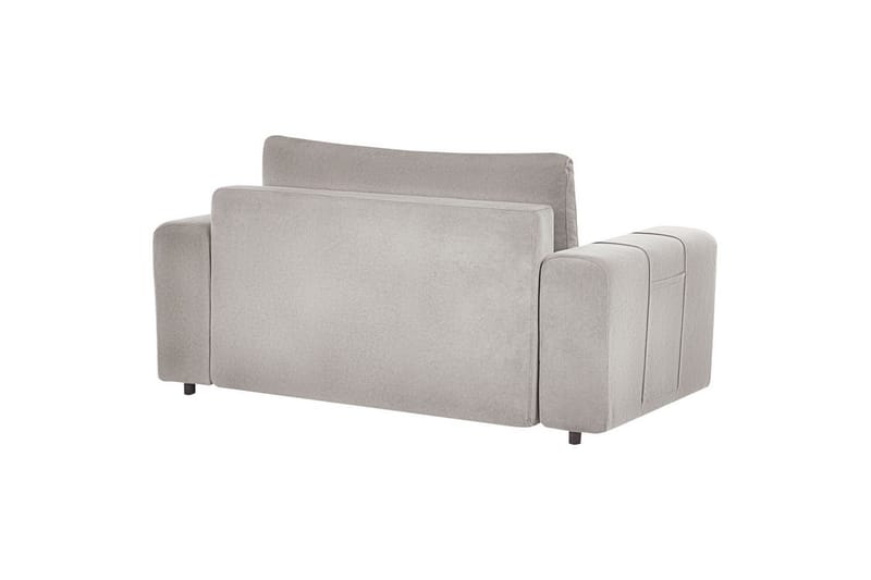 2-sæders sofa Innvik - Grå, 121x156 cm - Møbler - Sofaer - Sovesofaer