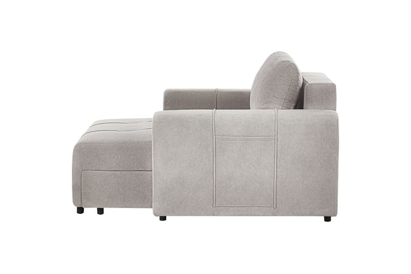 2-sæders sofa Innvik - Grå, 121x156 cm - Møbler - Sofaer - Sovesofaer