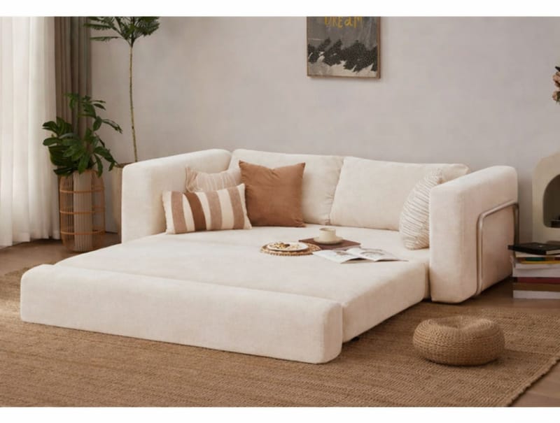 2-Seat Sofa-Bed Atelier Del Sofa - Møbler - Sofaer - Sovesofaer