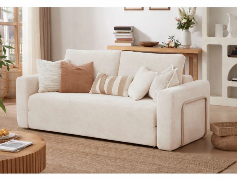 2-Seat Sofa-Bed Atelier Del Sofa - Møbler - Sofaer - Sovesofaer