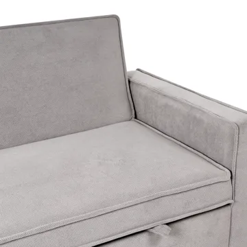 2-personers sofa Uttela - Grå - Møbler - Sofaer - Sovesofaer