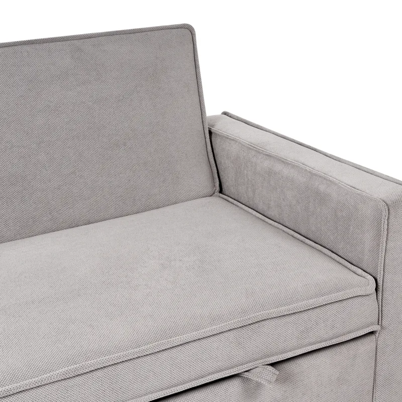 2-personers sofa Uttela - Grå - Møbler - Sofaer - Sovesofaer