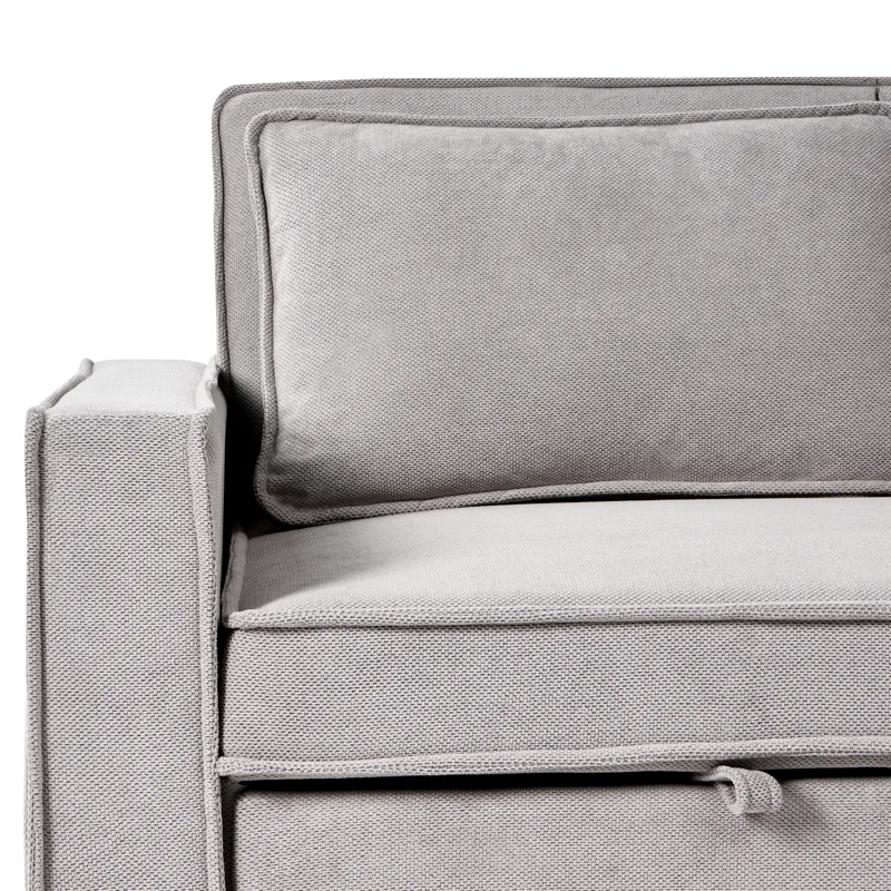 2-personers sofa Uttela - Grå - Møbler - Sofaer - Sovesofaer