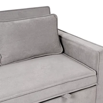 2-personers sofa Uttela - Grå - Møbler - Sofaer - Sovesofaer