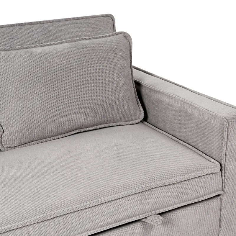 2-personers sofa Uttela - Grå - Møbler - Sofaer - Sovesofaer