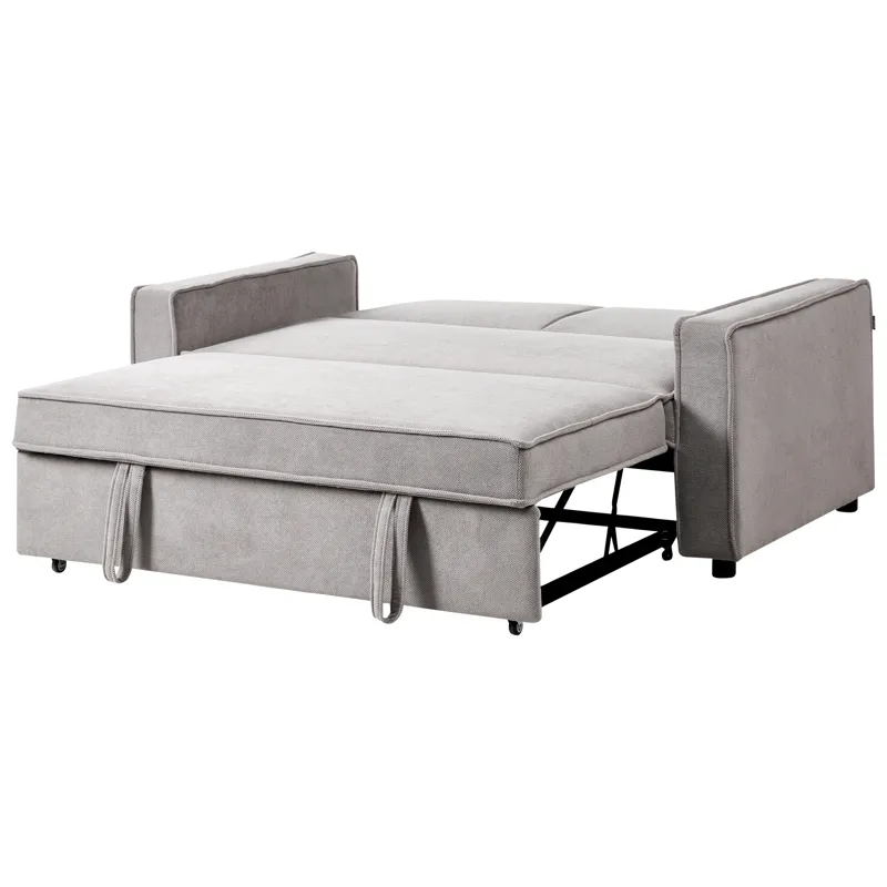 2-personers sofa Uttela - Grå - Møbler - Sofaer - Sovesofaer