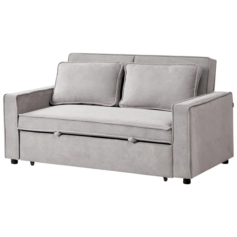 2-personers sofa Uttela - Grå - Møbler - Sofaer - Sovesofaer