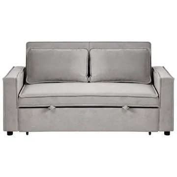 2-personers sofa Uttela - Grå - Møbler - Sofaer - Sovesofaer