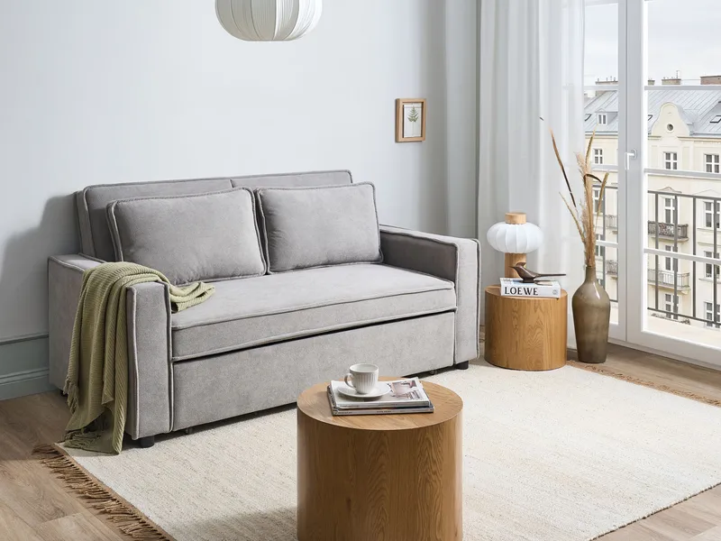 2-personers sofa Uttela - Grå - Møbler - Sofaer - Sovesofaer