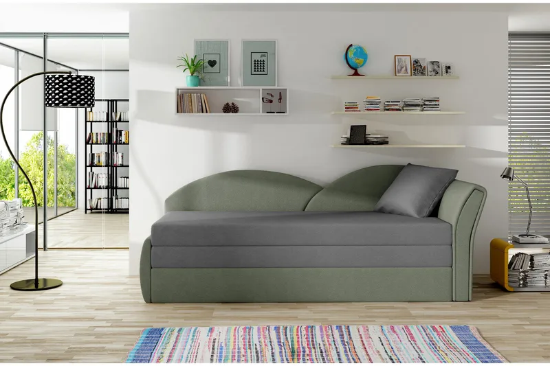 Chasidi sovesofa, Grå