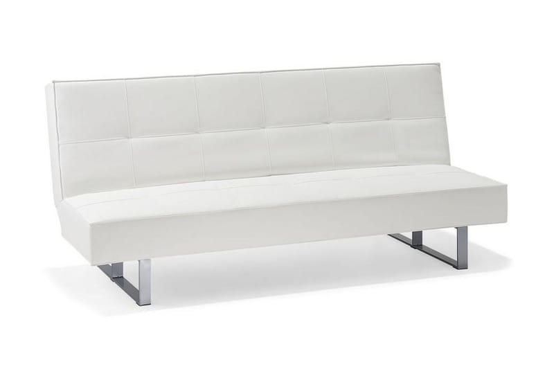 Derby sovesofa 88 cm - Hvid - Sovesofaer - 3 personers sovesofa