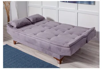 Elsis 3-personers sovesofa - Grå - Møbler - Sofaer - Sovesofaer - 3 personers sovesofa
