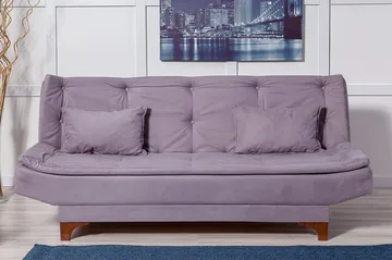 Elsis 3-personers sovesofa - Grå - Møbler - Sofaer - Sovesofaer - 3 personers sovesofa