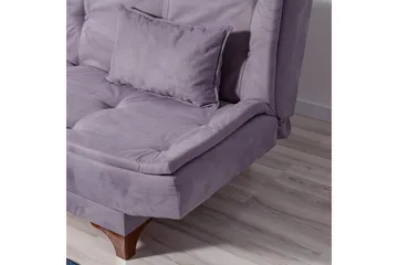 Elsis 3-personers sovesofa - Grå - Møbler - Sofaer - Sovesofaer - 3 personers sovesofa