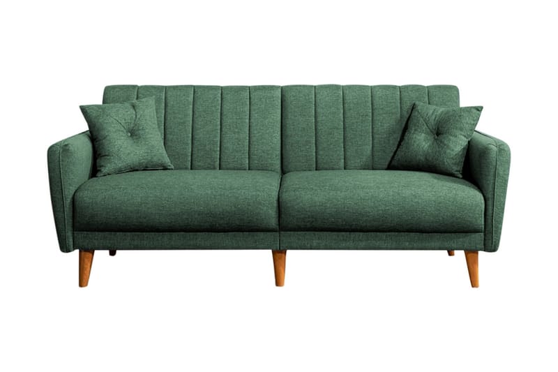 Fendykes 3-pers. Sovesofa - Grøn - Sovesofaer - 3 personers sovesofa