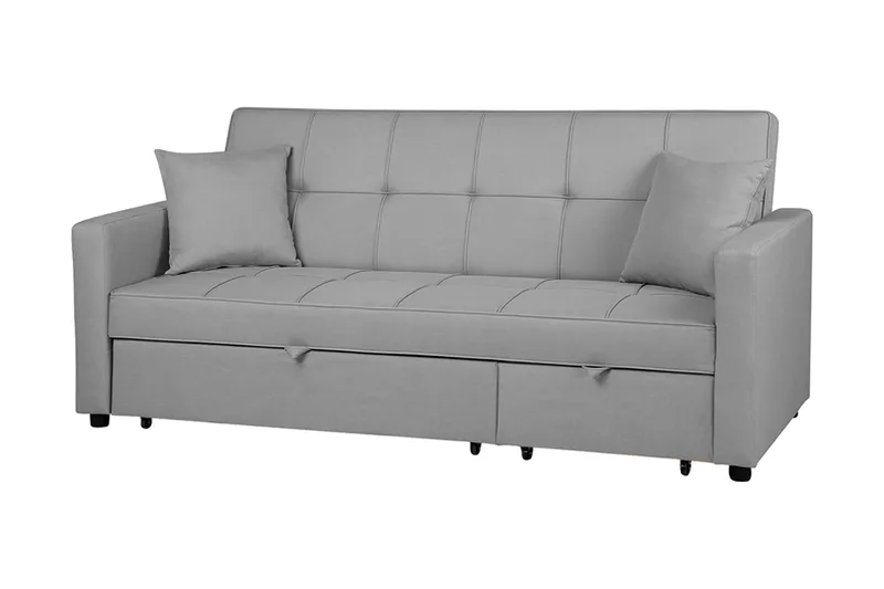 Glomma sovesofa 207 cm, Grå