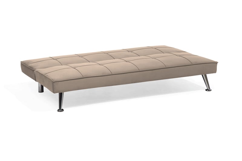 Hasle sovesofa 168 cm - Beige - Sovesofaer - 3 personers sovesofa