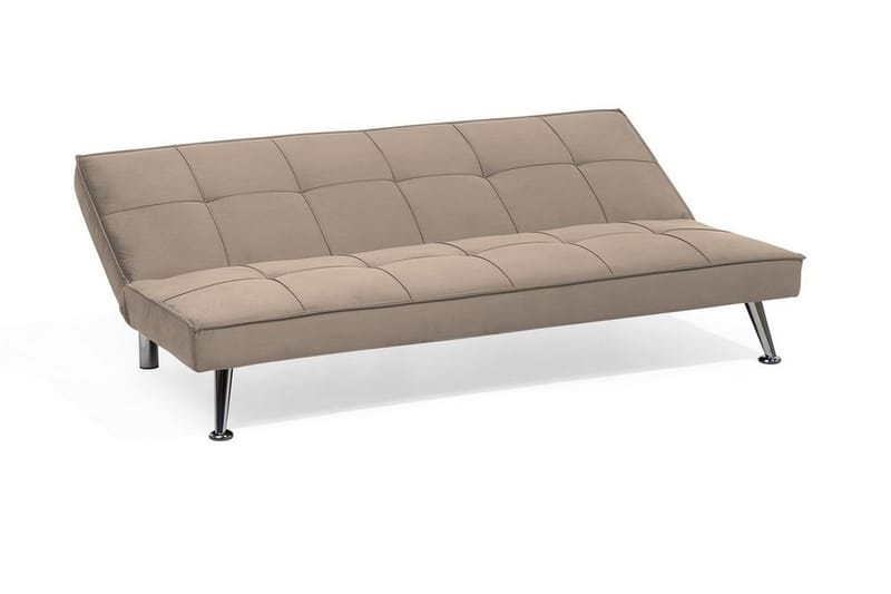 Hasle sovesofa 168 cm - Beige - Sovesofaer - 3 personers sovesofa