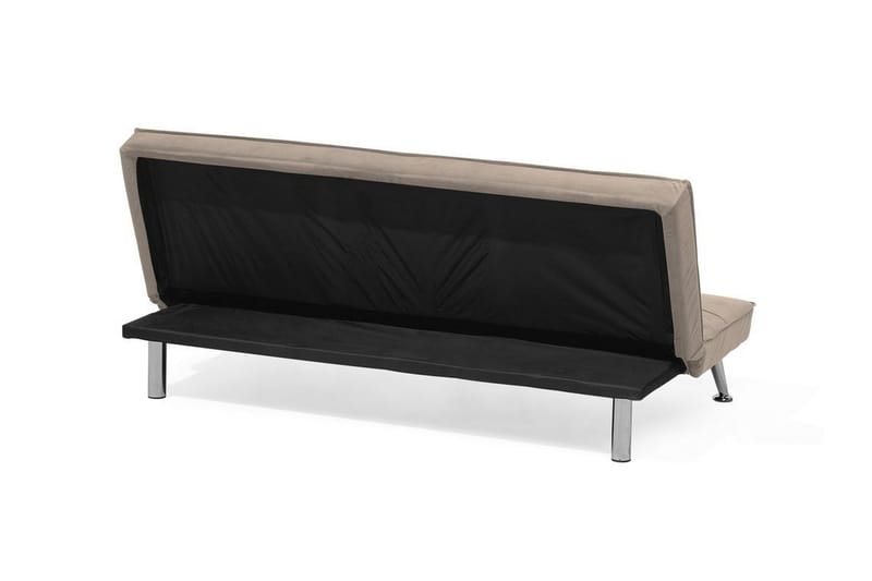 Hasle sovesofa 168 cm - Beige - Sovesofaer - 3 personers sovesofa