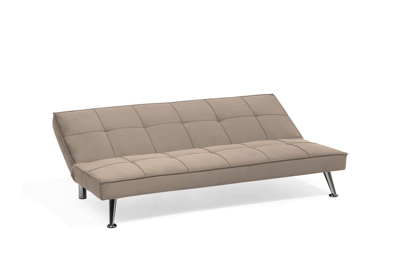 Hasle sovesofa 168 cm - Beige - Sovesofaer - 3 personers sovesofa