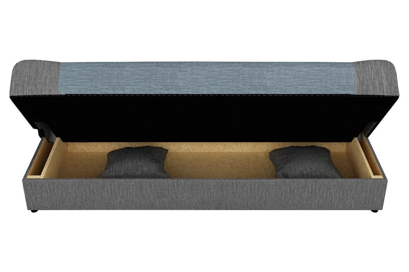 Jonas Sovesofa 195x87x86 cm - Møbler - Sofaer - Sovesofaer - 3 personers sovesofa