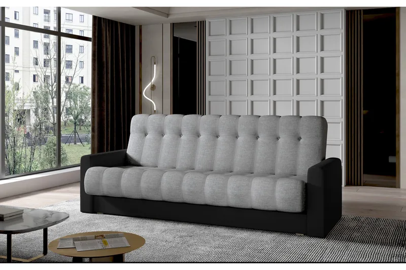 Masin 3-personers Sovesofa, Grå