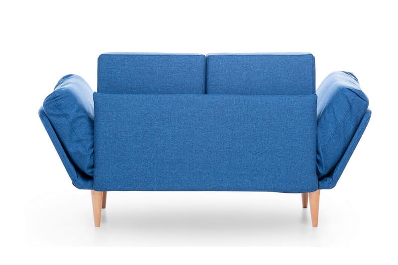 Mezonzo 3-Pers. Sovesofa - Blå - Møbler - Sofaer - Sovesofaer - 3 personers sovesofa
