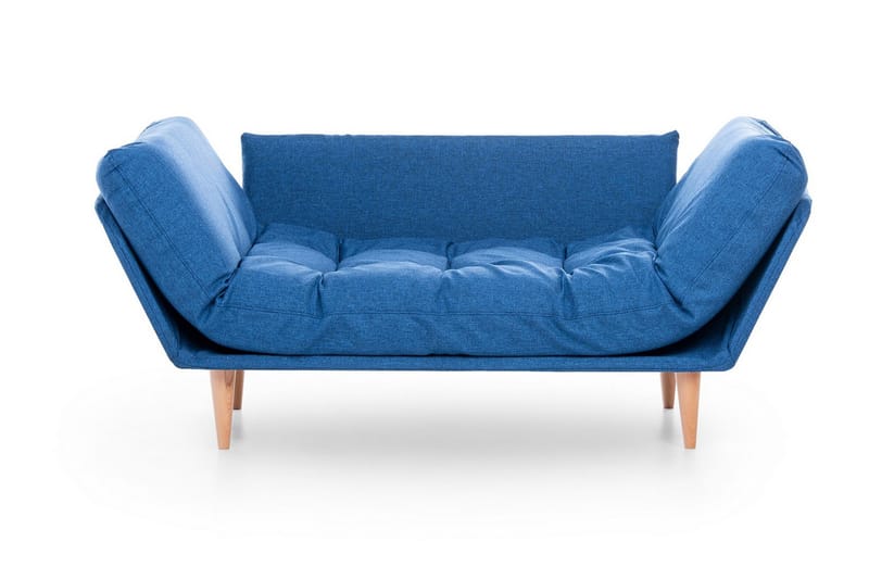 Mezonzo 3-Pers. Sovesofa - Blå - Møbler - Sofaer - Sovesofaer - 3 personers sovesofa
